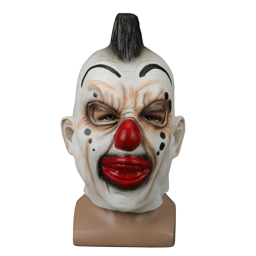 

Halloween Masks Latex Party Joker Mask Red Nose Fancy Dress Cosplay Costume Mask Masquerade