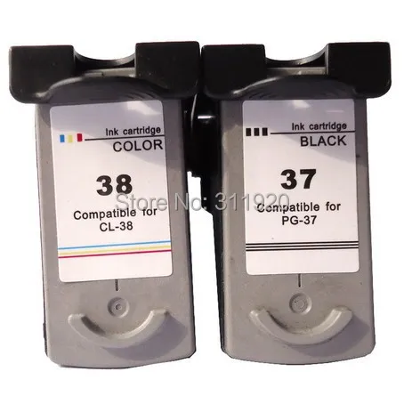 Купить Картриджи Pg 37 И Cl 38