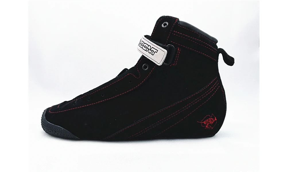 BONT роликовые коньки Parkstar Quad Skate Дерби Катание на коньках ботинки