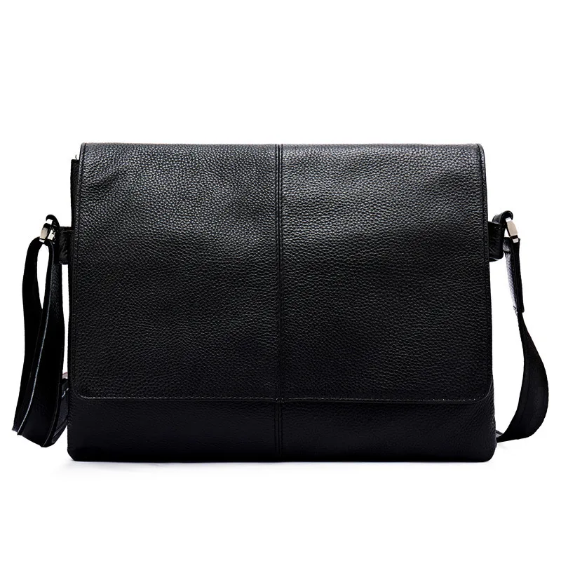 

Joyir Genuine Leather Messenger Bag Men Shoulder bag KoreanTide and cool demeanor male Crossbody bags simple flip men's bags