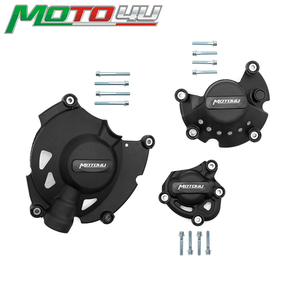 

MOTO4U Motorcycles Engine Protective Cover Sliders Frame Slider Engine Guard Tool For Yamaha R1 2015 Black