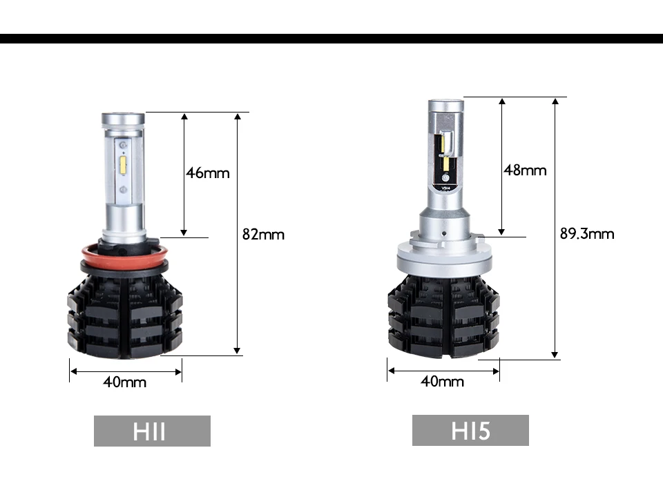 H7 H4 Led Car Headlight 12V 50W 10000LM H1 H11 H8 H9 Led Lamps For Cars 6500K 8000K 3200K PSX24W HB3 HB4 1860 Chips Auto Light  (18)