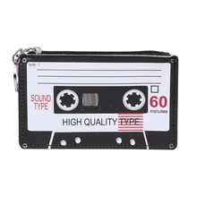 Милый модный кошелек для монет, Женский Детский кошелек, сумка на молнии, мини-сумочка