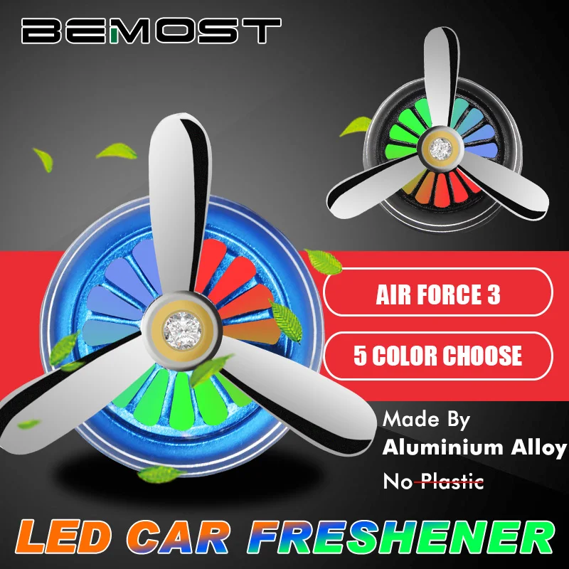 BEMOST Car Air Freshener Solid Fragrance Parfume Vent Outlet Perfume