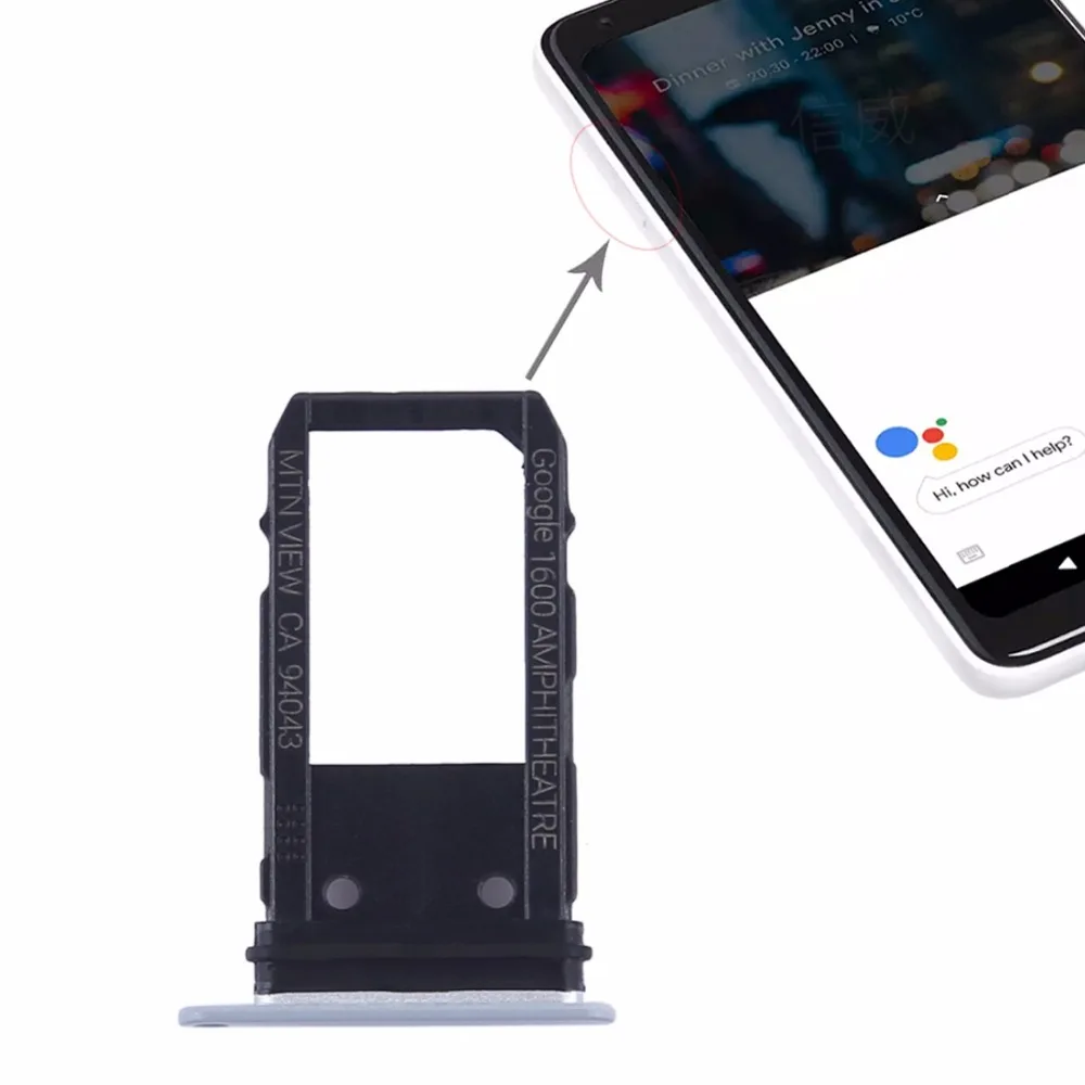 SIM Card Tray for Google Pixel 2
