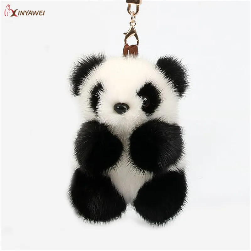 panda keychain