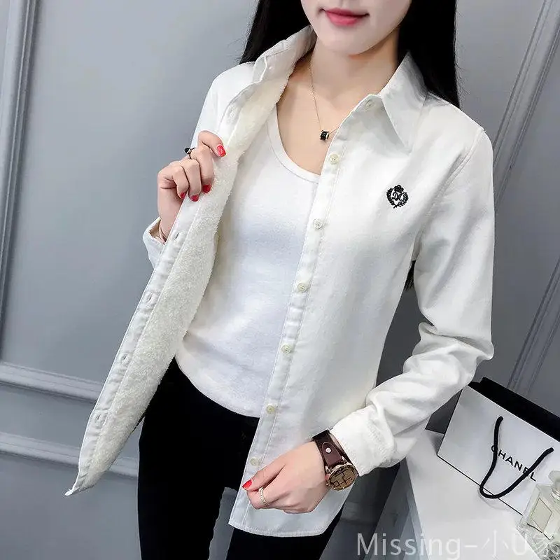 

Women casual Cotton Blusas Blouses feminina Long Sleeve Shirts Femininas chemise femme tops female feminine blouse