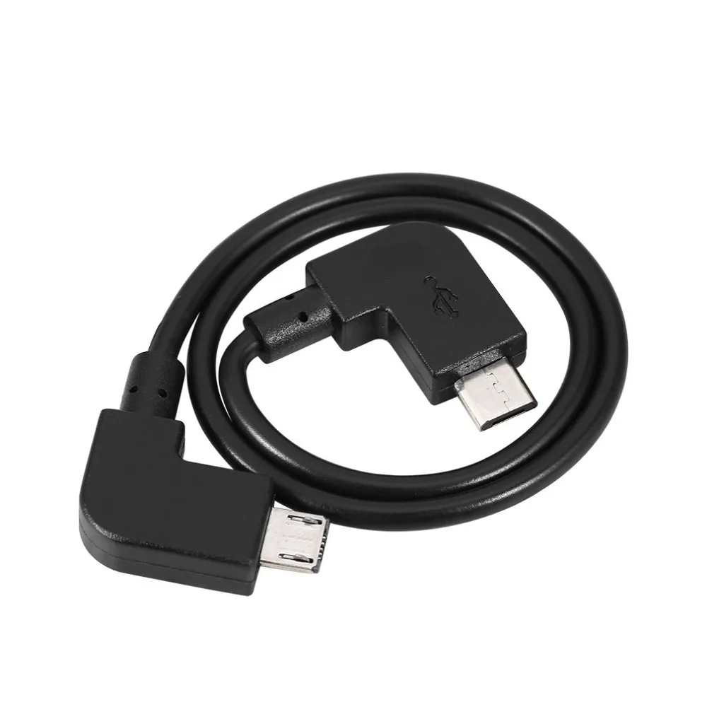 USB Кабель-адаптер для планшета, телефона, кабель для преобразования данных, разъем для Android, для DJI Spark/Mavic, пульт дистанционного управления, Прямая поставка