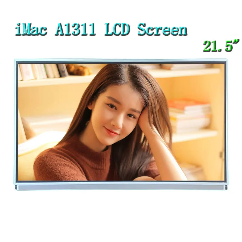 

original LM215WF3 SLA1 SL A1 mirror LCD display screen For iMac A1311 21.5" 2009 year MB950 MC413 All-in-one computer