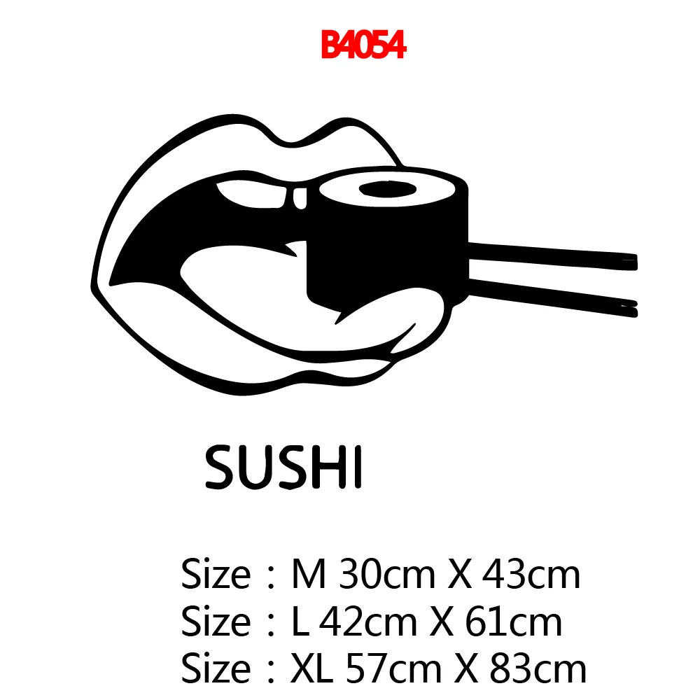 Modern sushi Self Adhesive Vinyl Wallpaper vinyl Stickers Decoration Accessories Murals Modern sushi Self Adhesive Vinyl Wallpaper vinyl Stickers Decoration Accessories Murals