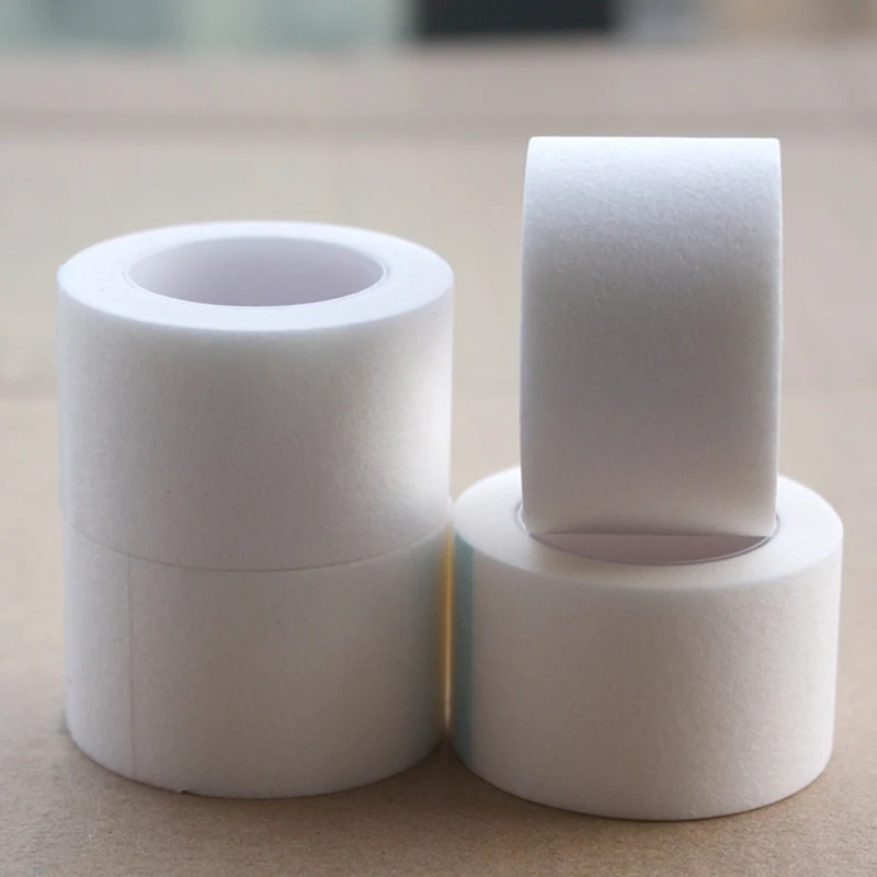 

1pcs Safe Convenient Non-woven Medical Breathable Paper Tape Medical Drip Infusion Easy Tear Tape