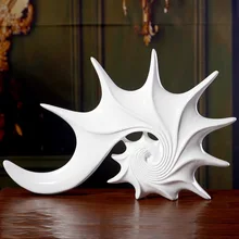 Современное домашнее украшение, Классический Конч предметы интерьера, поделки из резины