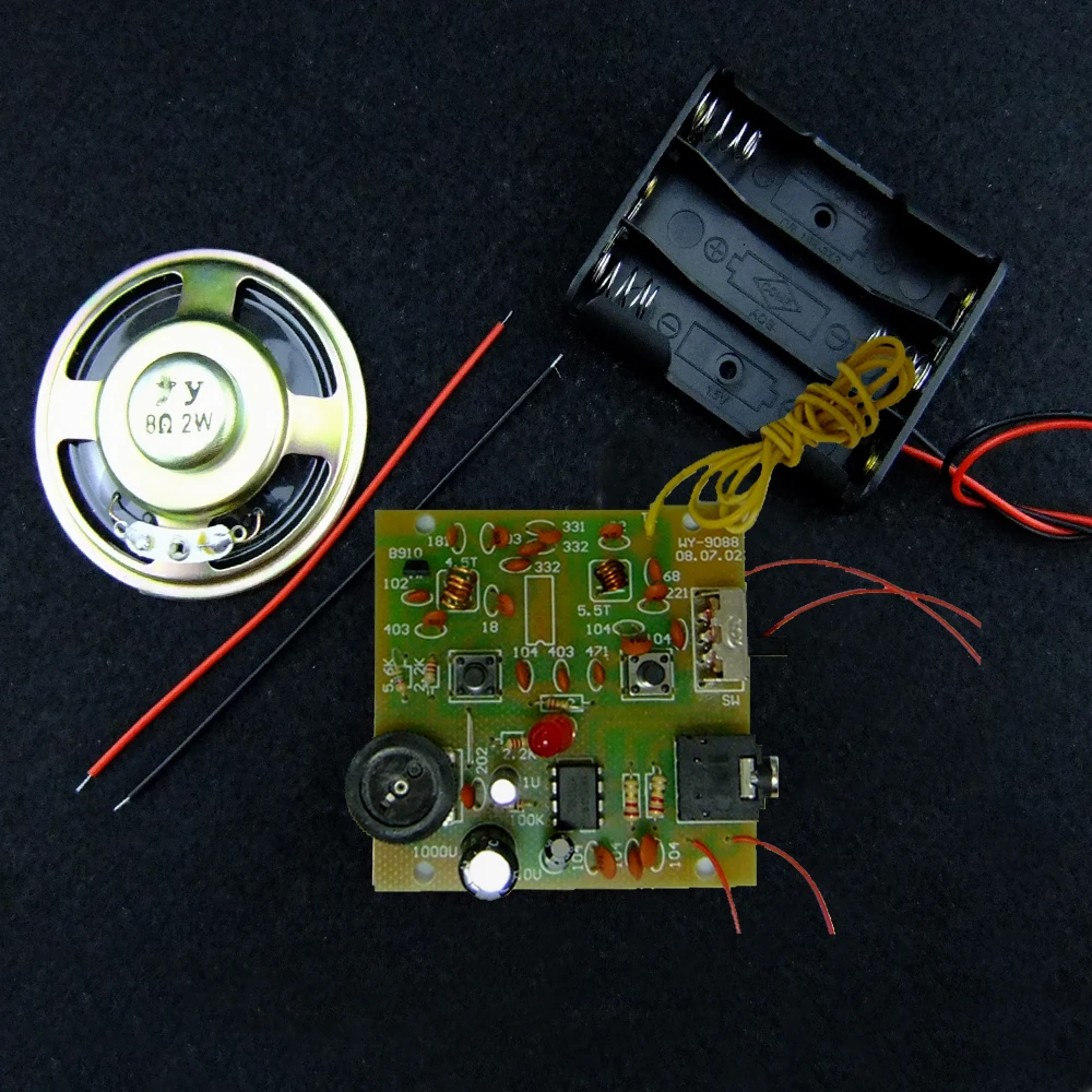 9088 FM Tuner (Radio) Electronic DIY Components Kit szsp13in Tool