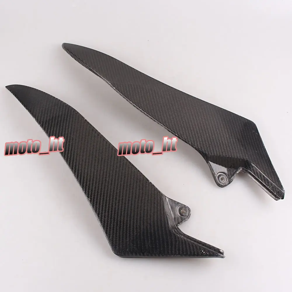 Carbon Fiber Tank Side Cover Panel Fairing for Yamaha YZF R1 2009 2010 2011 2012 2013
