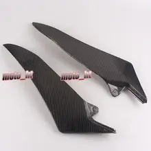 Углеродного волокна танк боковой крышки панели обтекателя для yamaha yzf r1 2009 2010 2011 2012 2013 2014