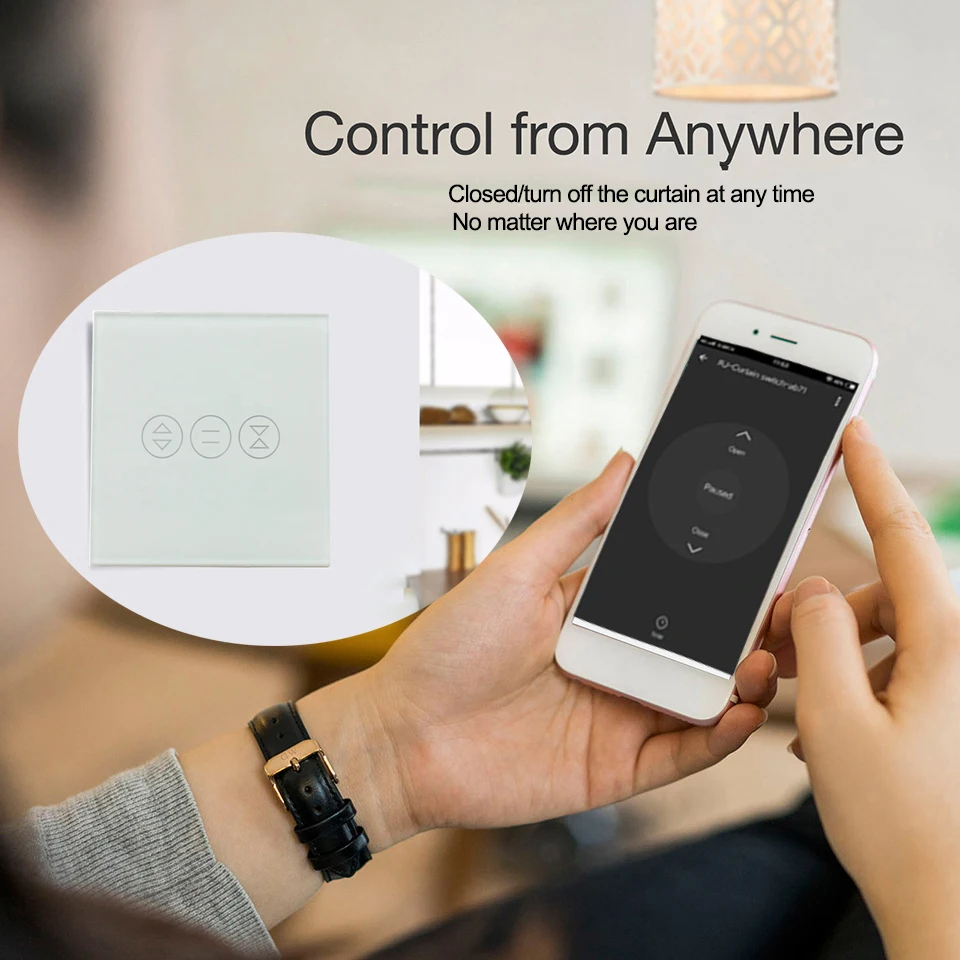 Remote control by phone