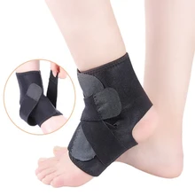 Регулируемое защитное спортивное снаряжение для голеностопа с закручивающейся защитой для баскетбола для бега под давлением