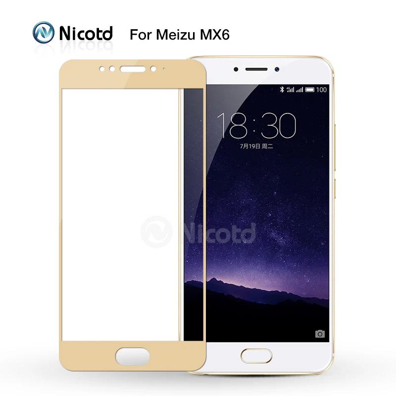 Никотд полное покрытие из закаленного стекла для Meizu M5 Note M5s M3 Note M3S M3 Mini Max M3E M3X Pro 6 Plus U10 U20 защита экрана