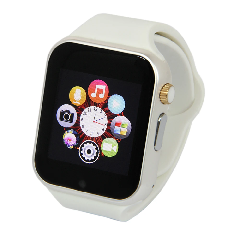 smart watch a1 white