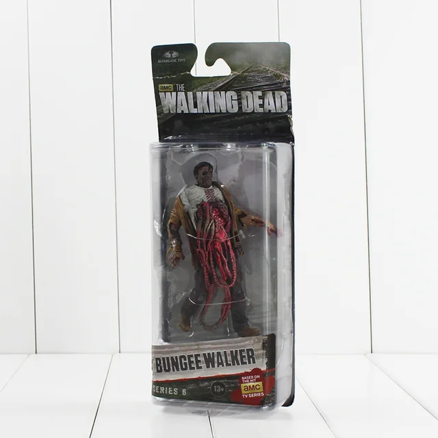 Best Offers 5" 12cm NECA The Walking Dead Bungee Walker Figure Toy AMC TV Series PVC Action Figurine Model Collectible Gifts for KIds Best Offers 5" 12cm NECA The Walking Dead Bungee Walker Figure Toy AMC TV Series PVC Action Figurine Model Collectible Gifts for KIds