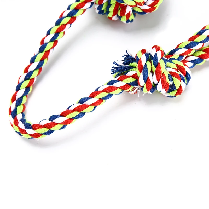 Dog Toys Rope Knot Ball 3 Dog Toys Rope Knot Ball 3