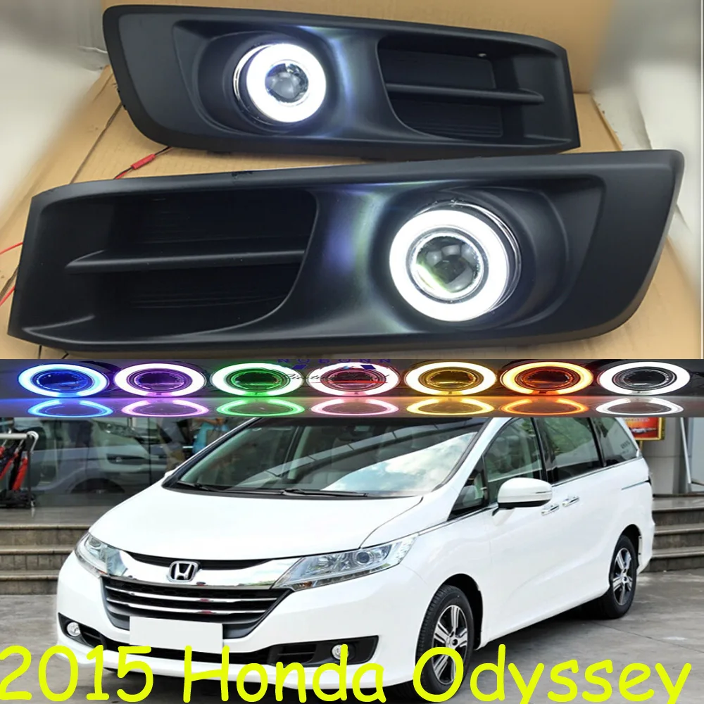 1 комплект y автомобильный бампер головной свет для Honda Odyssey Противотуманные фары