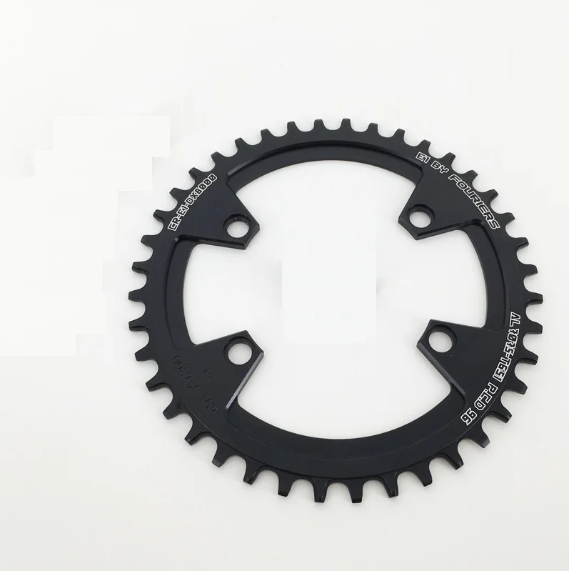FOURIERS Oval BCD104 Chainring 34T 36T Teeth MTB Bike For Shimano Deore XT SLX E