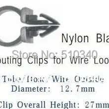 100 шт фиксатор клип фигурные клипсы для оплетка проводов
