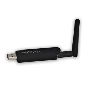 

B5 Bluetooth Transmitter Wireless Audio Transmitter Stereo Bluetooth 4.0 A2DP Music Stream External Antenna for TV PC