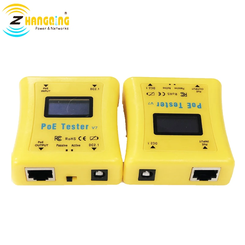 new pOE Tester
