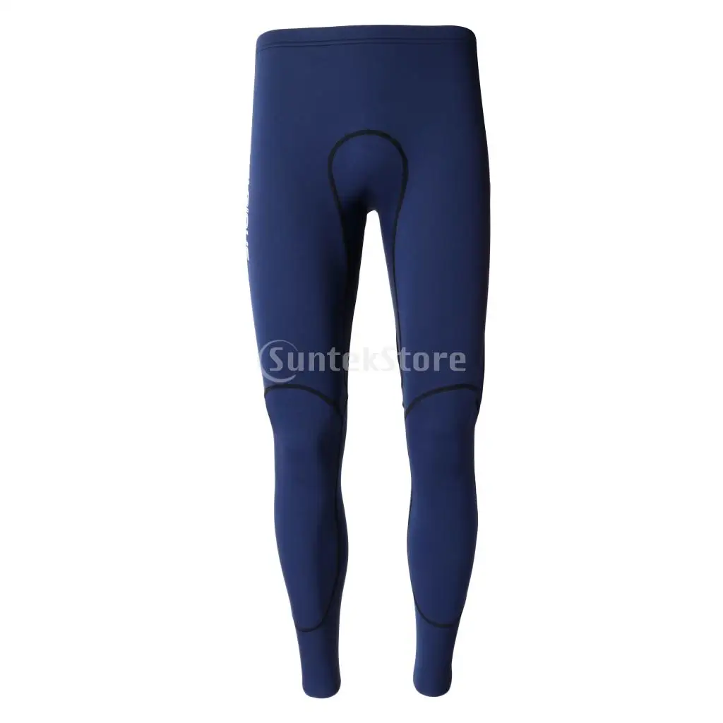 Men's 1.5mm Neoprene Diving Long Pants For Winter Swimming Sailing Surfing Wetsuit Keep Warm Trousers Canoeing Stand Up Paddling