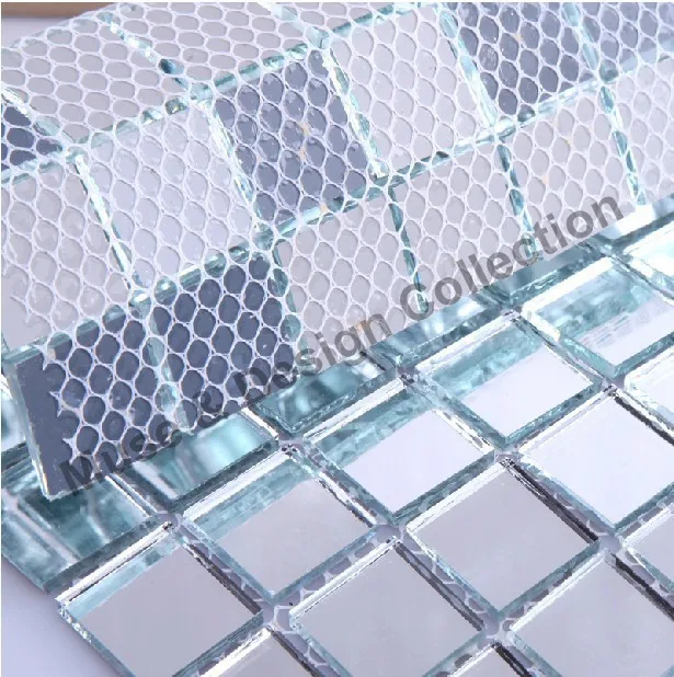 Silver Mirror Mosaic