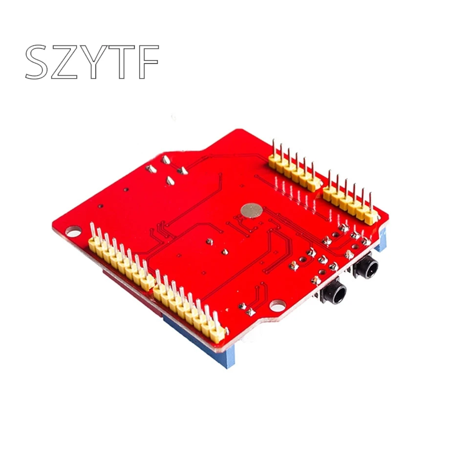 VS1053 VS1053B стерео аудио mp3 плеер щит декодирование Плата развития Модуль с TF слот