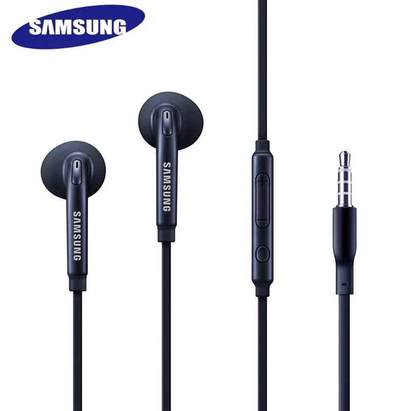 

200 PCS S6 Earphone 3.5mm Stereo Earphones with mic Remote control For Samsung Galaxy S6 G9200/S6 Edge