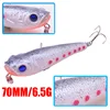 1Pcs Fishing Lure Topwater Swimming 7cm 6.5g Hard Bait 9 Color Available Tight Wobble Slow Floating Crankbait Fishing Tackle ► Photo 2/6