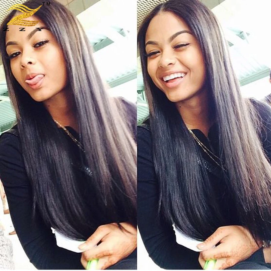 

7A Brazilian Virgin Hair 4 Bundles Straight Human Hair Weaves Brazilian Straight Hair Unprocessed Brazilian Virgin Hair Straight