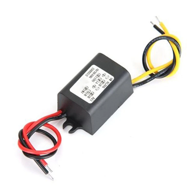Waterproof DC Converter Current Transformer DC 12V to 9V 2A Newin