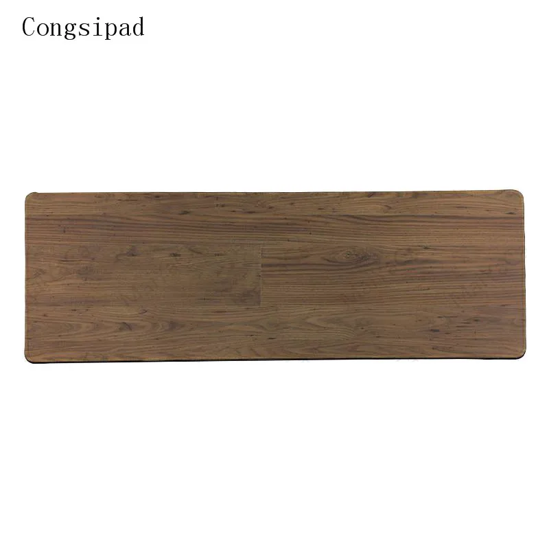 Congsipad текстура дерево удобный коврик для мыши игровой размер 30x60 см и 30x90 игровые