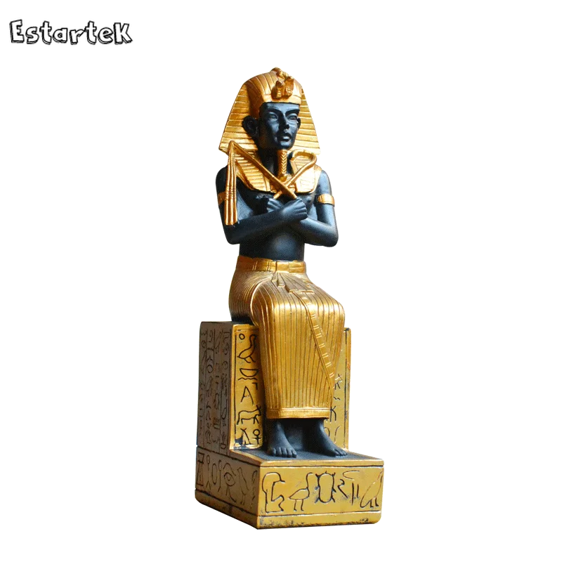 Buy Estartek Ancient Egypt Style Resin Pharaoh King of