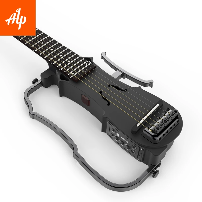 Новое поступление, ALP, акустическая гитара, DRA300, складная, без ...