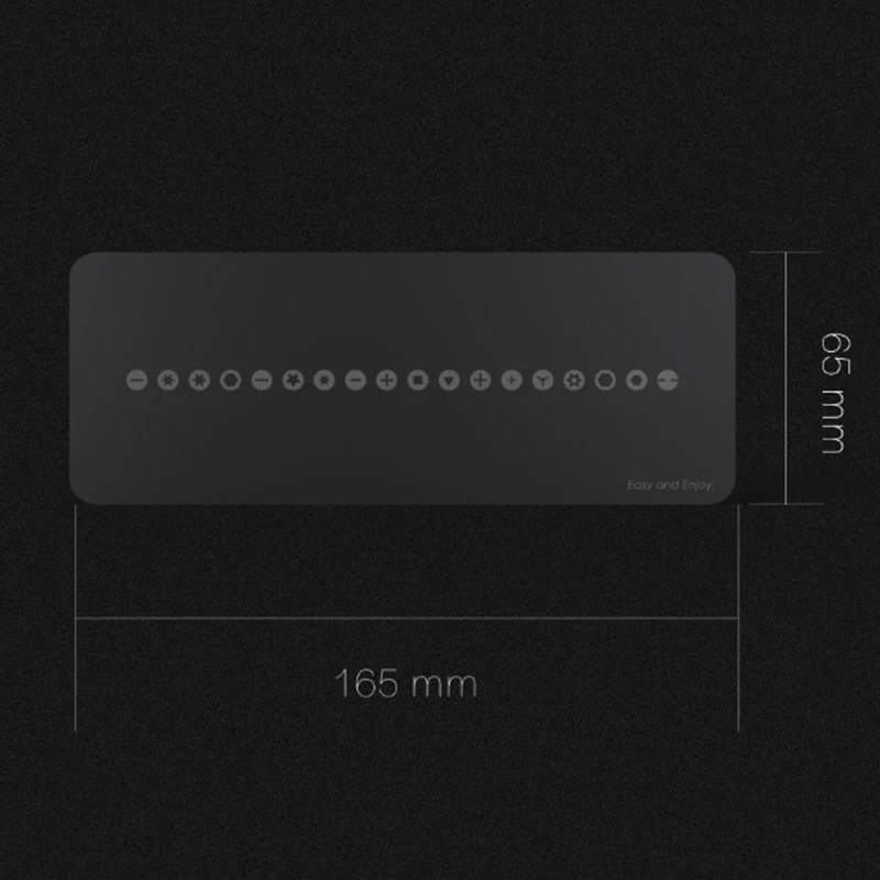 Xiaomi Wowstick Wowpad Магнитная отвертка винт Postion пластина памяти коврик для 1P+ 1F+ Plus Wowcase Nozle наборы опционально Mijia пластина