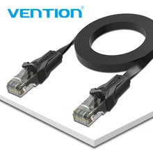 Vention Network Cable Cat6 RJ45 Cable Ethernet Patch Cable For XBox Computer Router 1m 2m 3m 5m 8m 10m 15m 20m 30m 40m Lan Cable ethernet cable flat design cat6 network cable patch lead rj45 cables cord wire line for ps4 xbox smart tv 1m 2m 3m 5m 8m 10m