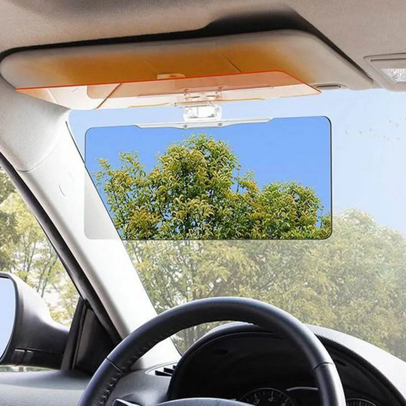 HD Car sun visor goggles for driver day & night anti dazzle interior