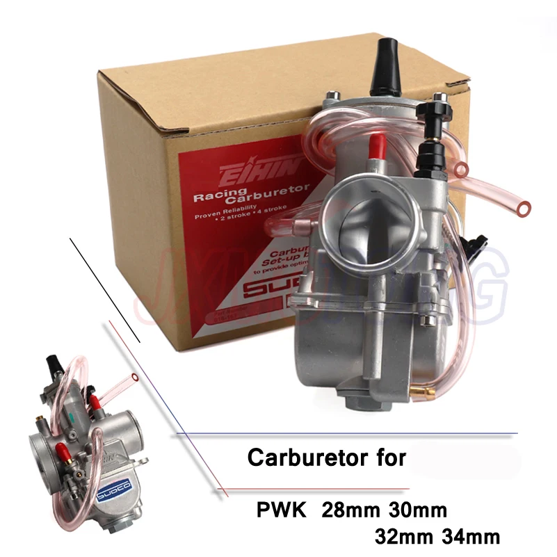 For ATV Quad Go Kart Dirt Pit Bike 34mm PWK Power Jet Carburetor CARB Universal