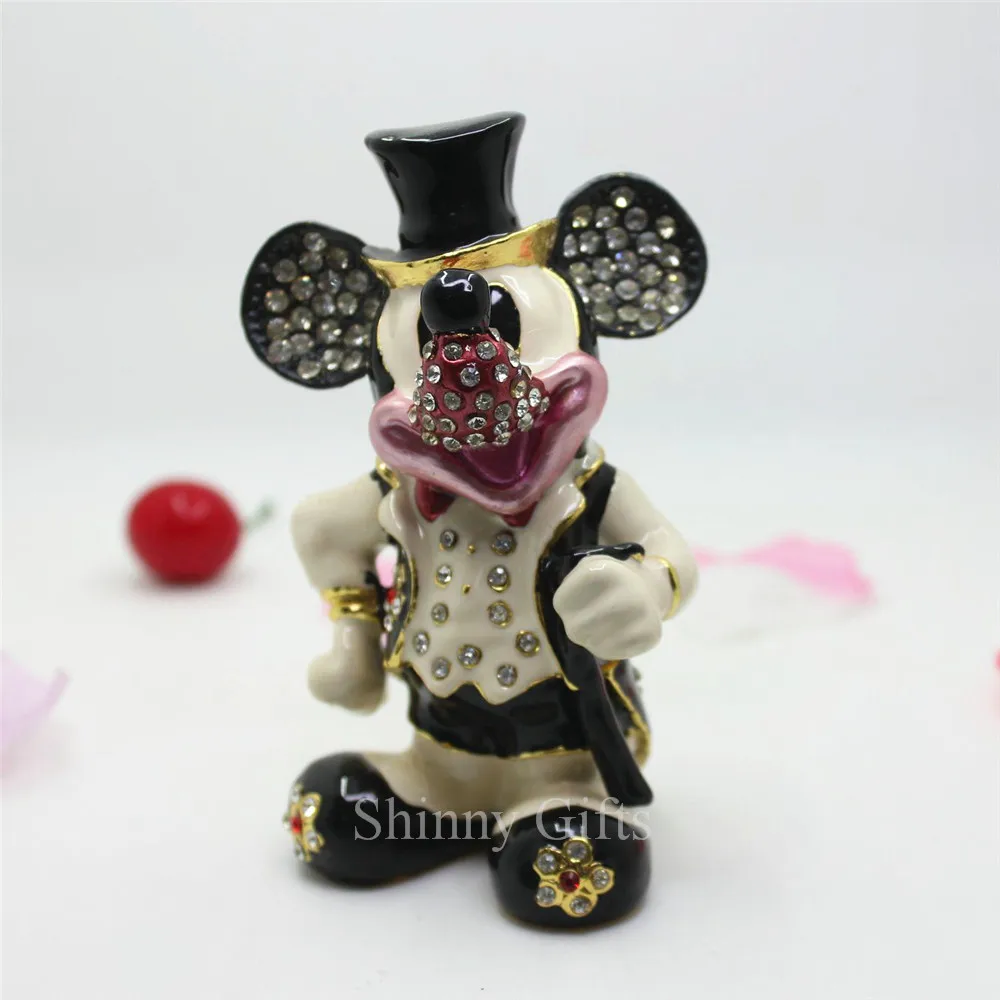 Cartoon Mouse trinket box (2)