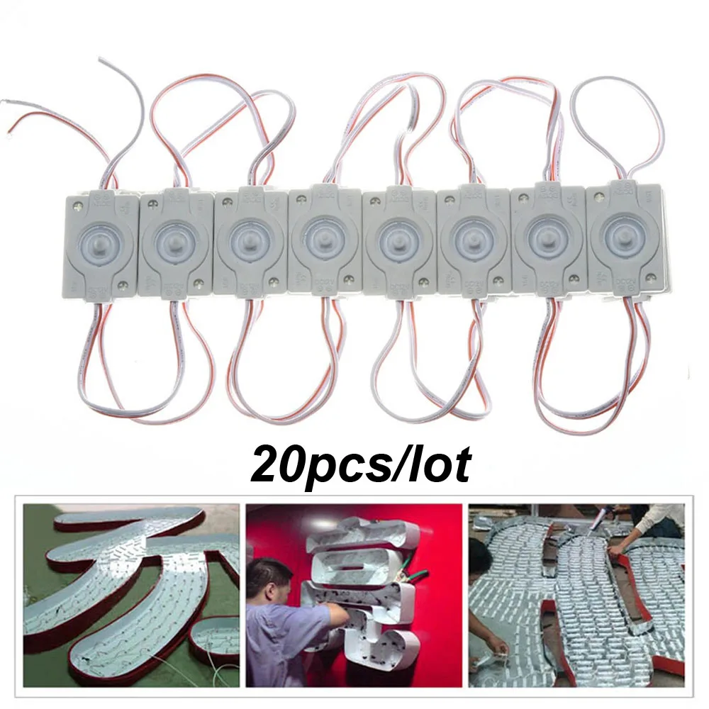 

JIAWEN Injection Led Module 4530 12V Waterproof Advertisement Design Led Modules Super Bright Lighting