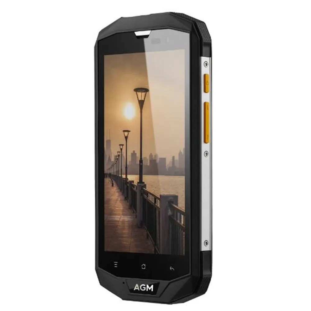 AGM A8 SE IP68 3-Proof мобильный телефон 5," HD 2 Гб ram 16 Гб rom MSM8916 четырехъядерный 8MP 720P 4050 мАч водонепроницаемый пылезащитный Мобильный телефон