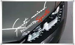 2018 Новый стиль стайлинга автомобилей светоотражающие наклейки спортивные наклейки для Toyota Camry Corolla RAV4 Prius Левин Корона Avensis Previa