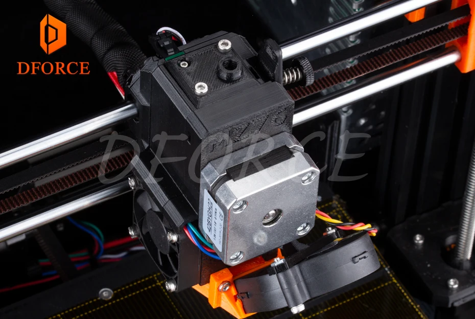 DFORCE Prusa I3 MK3/MK3S улучшение качества печати BMG экструдер программа 3D-принтер Экструзионная головка программа обновления