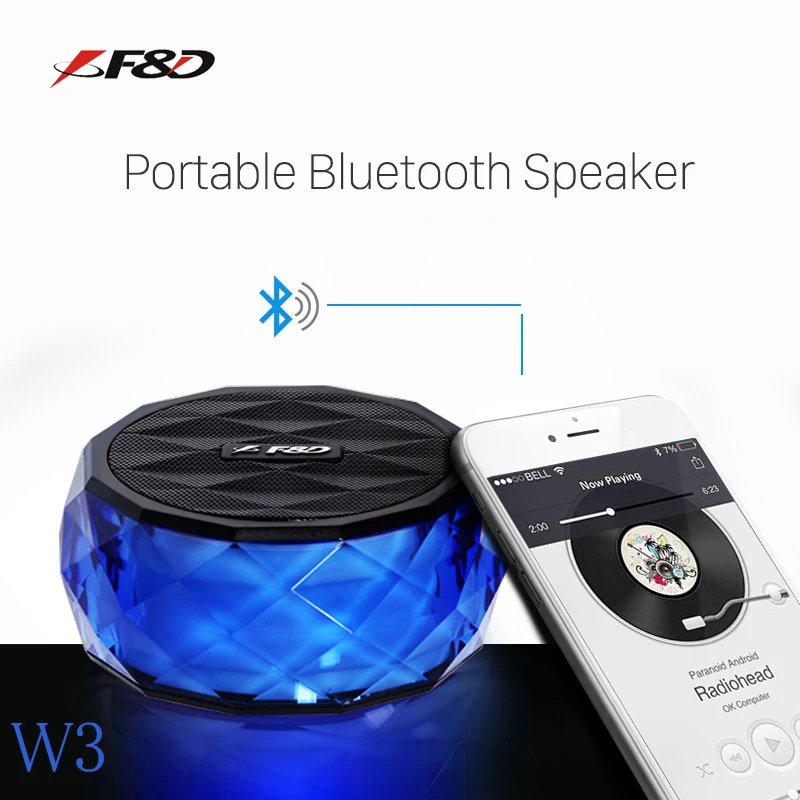 f and d portable speakers